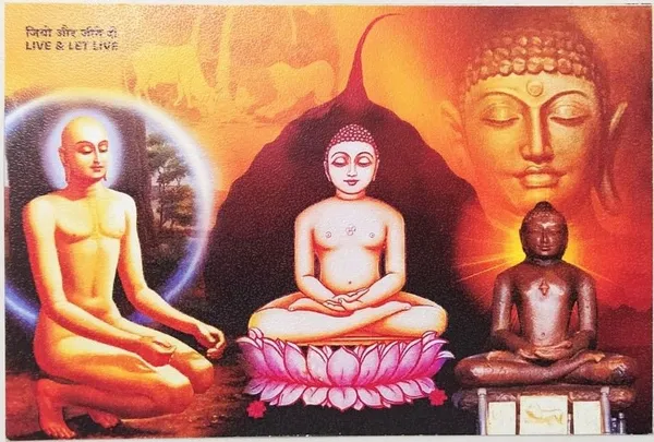 Tirthankar_Mahaveer_Jayanti_Greetings_Maximum_Card_-_Pack_of_3