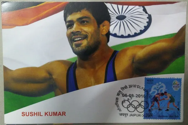 Sushil_Kumar_Maximum_Card_-_Pack_of_3