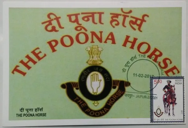 The_Poona_Horse_Birthday_Greeting_Maximum_Card_-_Pack_of_3