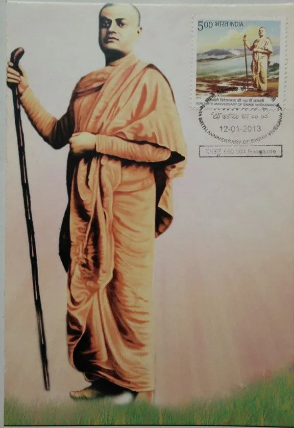 150th_Birth_Anniversary_of_Swami_Vivekananda_Maximum_Card_-_Pack_of_3