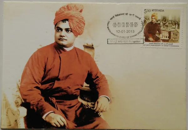 150th_Birth_Anniversary_of_Swami_Vivekananda_Maximum_Card_(Stamp_issue:_2013;_face_value:)_-_Pack_of_3