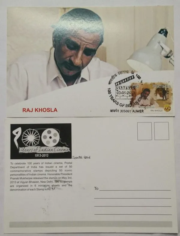Raj_Khosla_(100_Years_Of_Indian_Cinema)_Maximum_Card_-_Pack_of_3