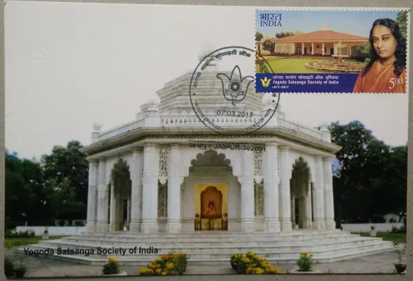 India_-_Yogoda_Satsanga_Society_of_India_Maximum_Card_-_Pack_of_3