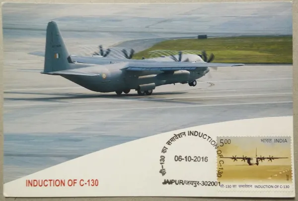 Induction_of_C-130_Maximum_Card_-_Pack_of_3