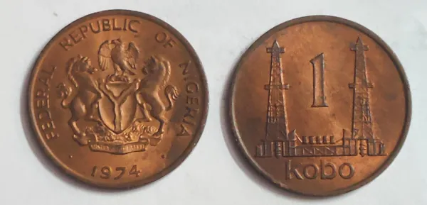 Nigeria_1974_1_Kobo_Used