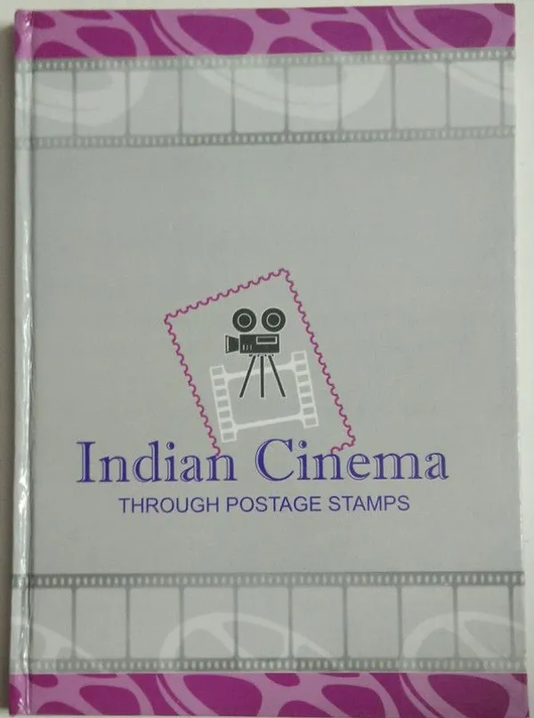 India_-_Indian_Cinema_Through_Postage_Stamps_Presentation_Pack_-_MNH