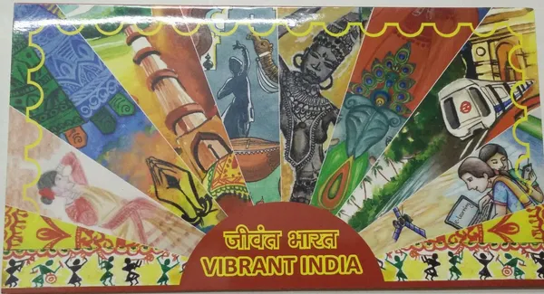 India_-_2016_-_Vibrant_Presentation_Pack_-_Stamp_-_MNH
