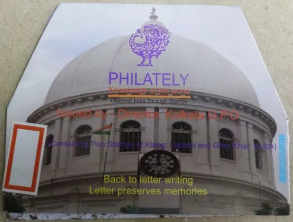 India_-_2013_-_Kiang._Ladakh_And_Ghor_Khar_Kutch_Wild_Asses_Presentation_Pack_-_Stamp_-_MNH