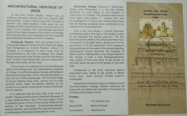 India_-_SBR_-_2013_-_Architectural_Heritage_of_India_-_Srikumar_Temple_Aravalli_Temple_Architecture,_Archaeology_-_Pack_of_2