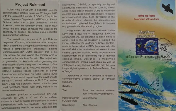 India_-_SBR_-_2015_-_Project_Rukmani_Communication,_Satellite,_Navy,_Globe,_Aeroplane,_Aircraft,_Ship_-_Pack_of_3