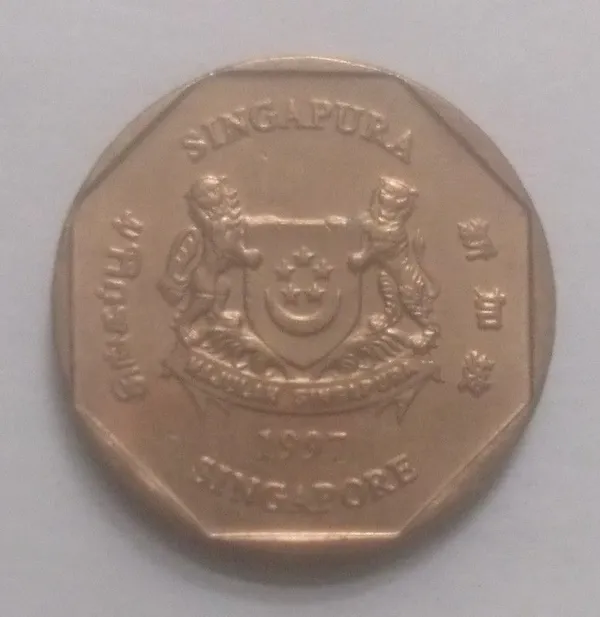 Singapore_-_1$_1997_Majulah_/_Singapor_-_Pack_of_3