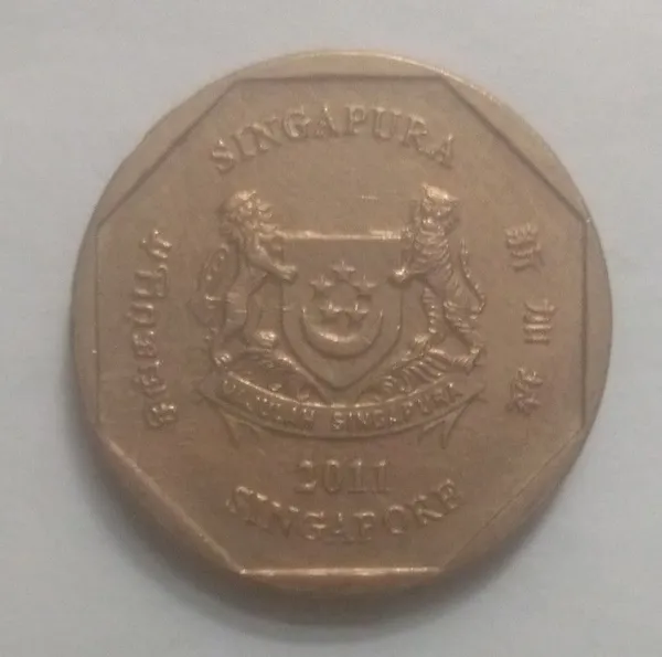 Singapore_-_1$_2011_Majulah_/_Singapor_-_Pack_of_3