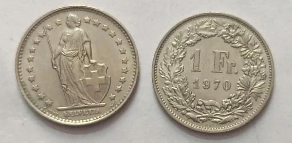 Switzerland_1_France_1970_Confoedertio_Helvetica_Coin_(Used)