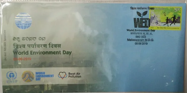 INDIA_-_Special_Cover_-_05-06-2019_-_World_Environment_Day_-_Pack_of_3