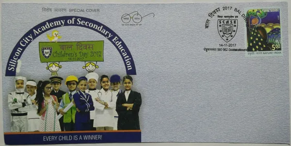 INDIA_-_Special_Cover_-_14-11-2017_-_Childrens_Day_-_Pack_of_3