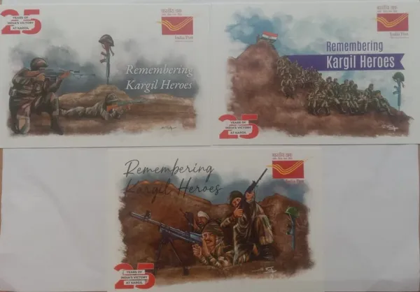 25_Years_of_Kargil_Vijay_Diwas_Set_of_3_Picture_Maximum_Card