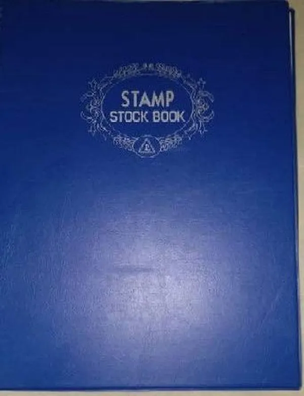 Stamp_Stock_Book_(Album),_8_Sheets_-Fine_Quality-Fresh_Stock_Rexene_Top_(Small)_White
