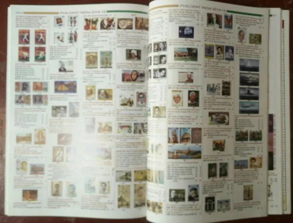 India_-_Philacent_2014-15_Guide_Book_Catalog_By_Jaiswal_(Book)