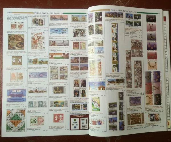 India_-_Philacent_2014-15_Guide_Book_Catalog_By_Jaiswal_(Book)