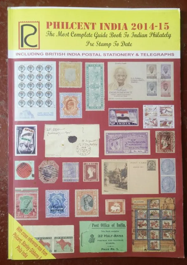 India_-_Philacent_2014-15_Guide_Book_Catalog_By_Jaiswal_(Book)