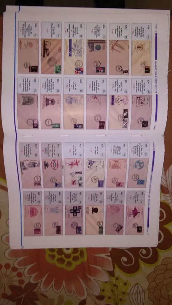 Catala_of_ON_FDC_1957-2017_/Bharat_Phila_2017-18_Guide_Book