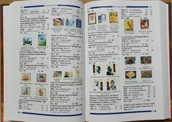 India_-_Phila_Stamp_Guide_Book_2025-2026_[Hardcover]