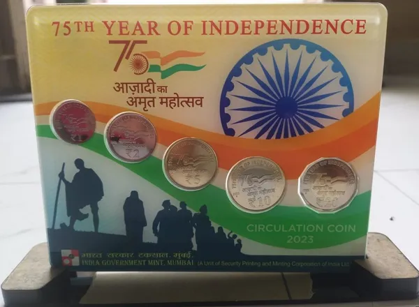 India_-_2023_-_Five_Coin_Akam_Series_Acrylic_Set_Mumbai_Mint_(Rs._1;;;_;_)