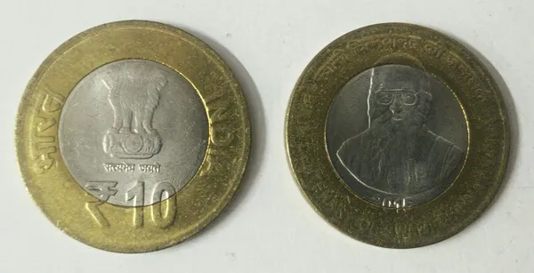 India_-_2015_-_10_Rupees-_Swami_Chinmyananda-_1_No-_UNC_-_Pack_of_3
