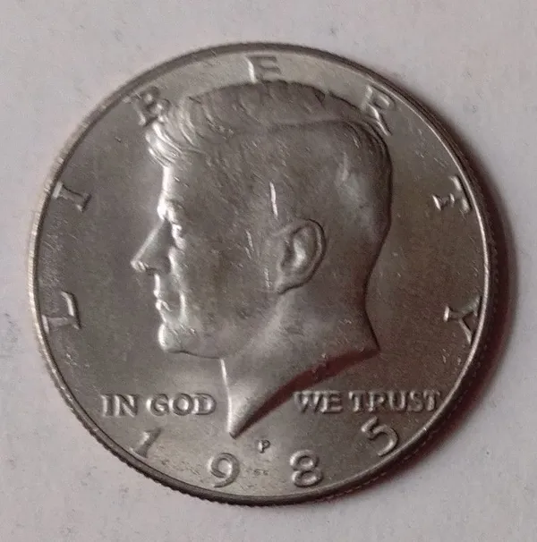 United_States_Half_Dollar_1985_(UNC)
