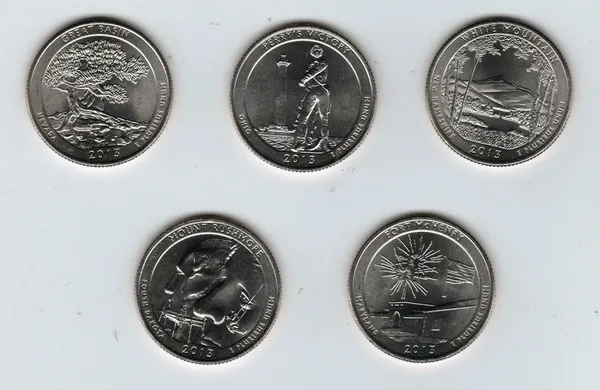 United_States_-_2013_White_Mountain_National_Park_Quarter_Coin_Brilliant_Uncirculated