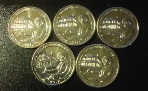 United_States_-_2017_Frederick_Douglass_National_Park_Quarter_Coin_Brilliant_Uncirculated