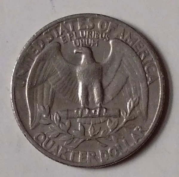 United_States__QUARTER_DOLLAR_1965(Used)_-_Pack_of_2