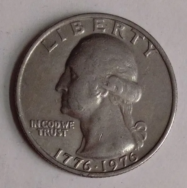 United_States__QUARTER_DOLLAR_1976(Used)_-_Pack_of_2