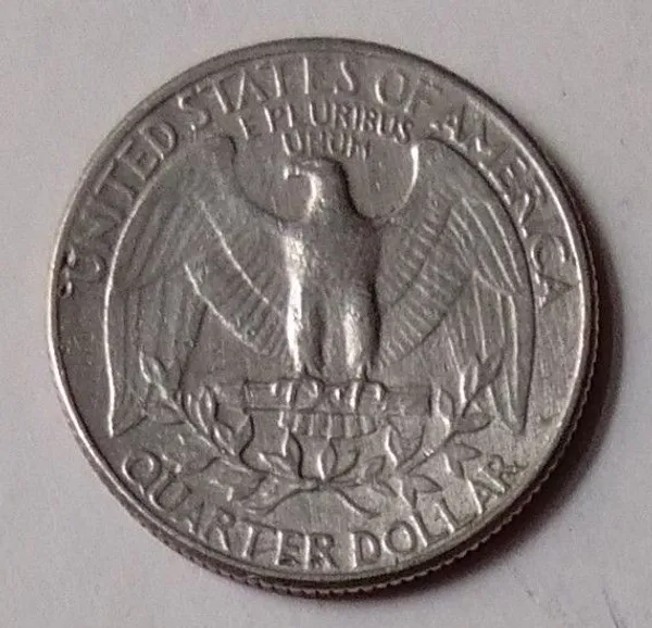 United_States__QUARTER_DOLLAR_1984(Used)_-_Pack_of_2