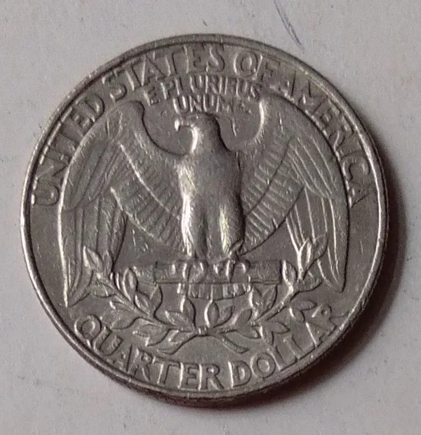 United_States__QUARTER_DOLLAR_1987(Used)_-_Pack_of_2