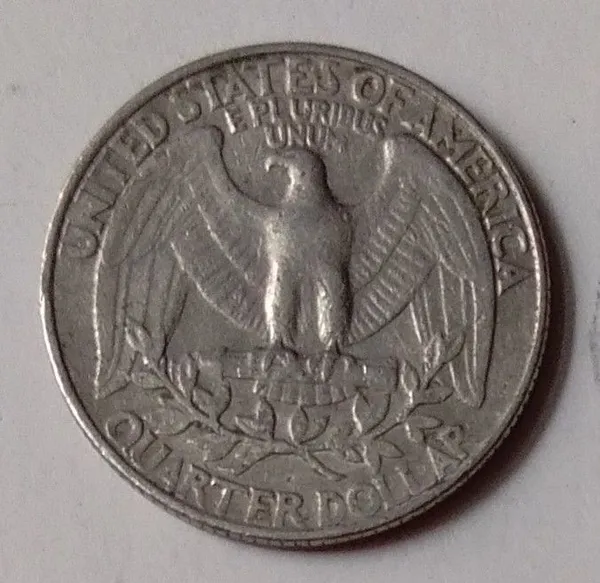 United_States__QUARTER_DOLLAR_1989(Used)_-_Pack_of_2