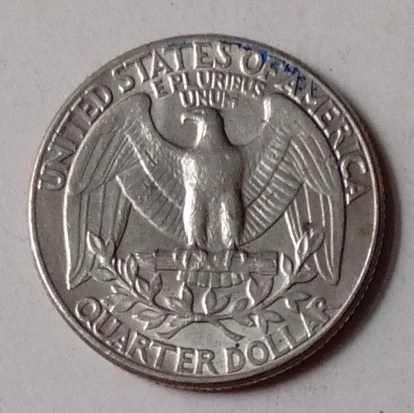 United_States__QUARTER_DOLLAR_1990(Used)_-_Pack_of_2