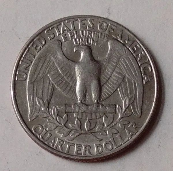 United_States__QUARTER_DOLLAR_1992(Used)_-_Pack_of_2