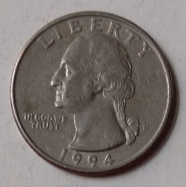 United_States__QUARTER_DOLLAR_1994(Used)_-_Pack_of_2