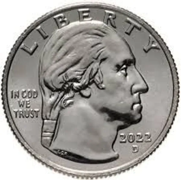 United_States_District_Quarters,_UNC_1_Coin_2022_(Nina_Otero-Warren)_-_Pack_of_2