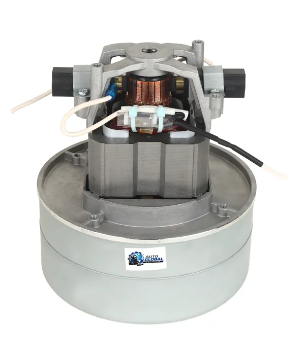 Black_And_Gray_Vacuum_Motor_144_MM_Bottom_045C_Replacement_Motor_Compatible