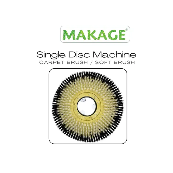 Yellow_Single_Disc_Machine_17_Inch_Carpet_Brush