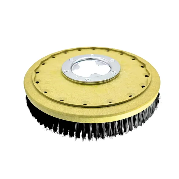 Yellow_Single_Disc_Machine_17_Inch_Carpet_Brush