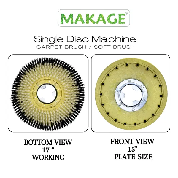 Yellow_Single_Disc_Machine_17_Inch_Carpet_Brush