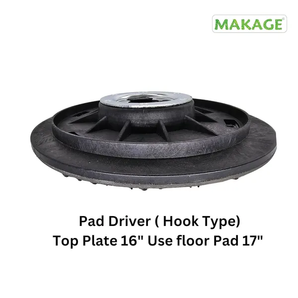Blak_Pin_Pad_Holder_Single_Disc_Machine_17_Inch_Width_Hook_Type_Ss_Mounting
