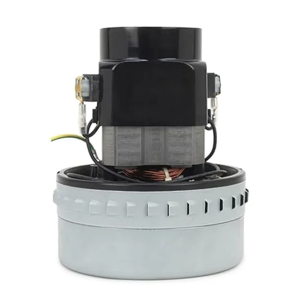 Black_And_Gray_Vacuum_Cleaner_Motor_1500_Watt_230V_Copper_Winding_Vcm_Wd_144_Black