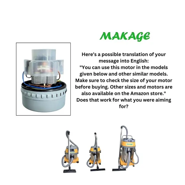 Black_And_Gray_Motor_For_Vacuum_Cleaner_A_049C_240V_10_Amp_1200_Watt_Double_Stage_Turbine