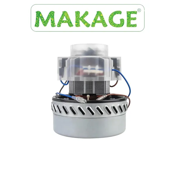 Black_And_Gray_Motor_For_Vacuum_Cleaner_A_049C_240V_10_Amp_1200_Watt_Double_Stage_Turbine