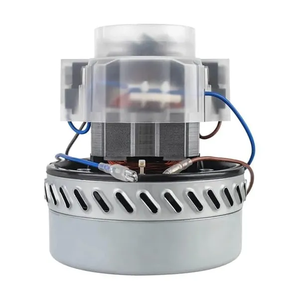 Black_And_Gray_Motor_For_Vacuum_Cleaner_A_049C_240V_10_Amp_1200_Watt_Double_Stage_Turbine