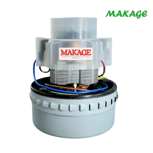 Black_And_Gray_Motor_For_Vacuum_Cleaner_A_049C_240V_10_Amp_1200_Watt_Double_Stage_Turbine